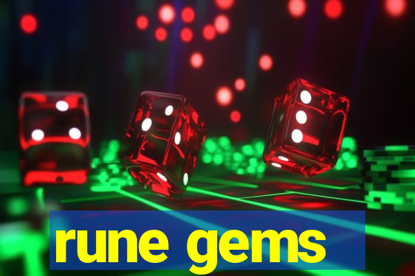 rune gems - deluxe